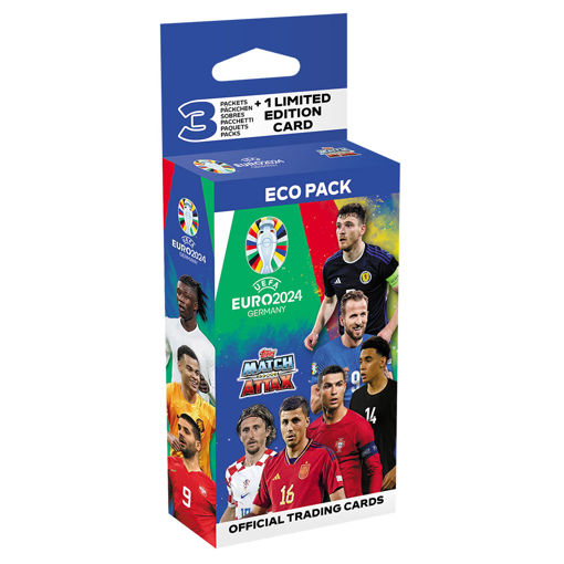 Picture of Topps Match Attax Euro 2024 Eco Pack